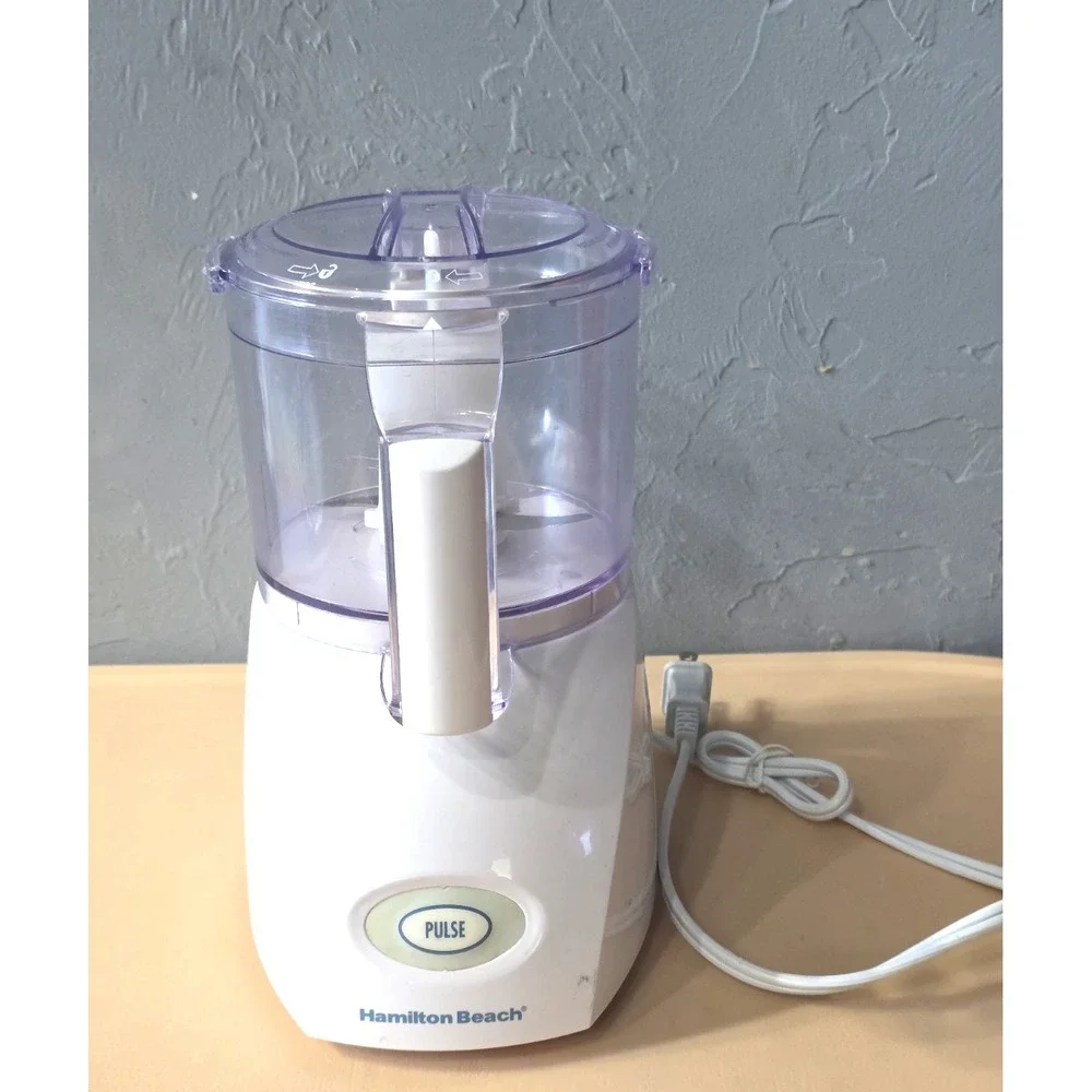 Vintage Hamilton Beach Chef Prep 3 Cup Electric Food Chopper‎  Model 72700